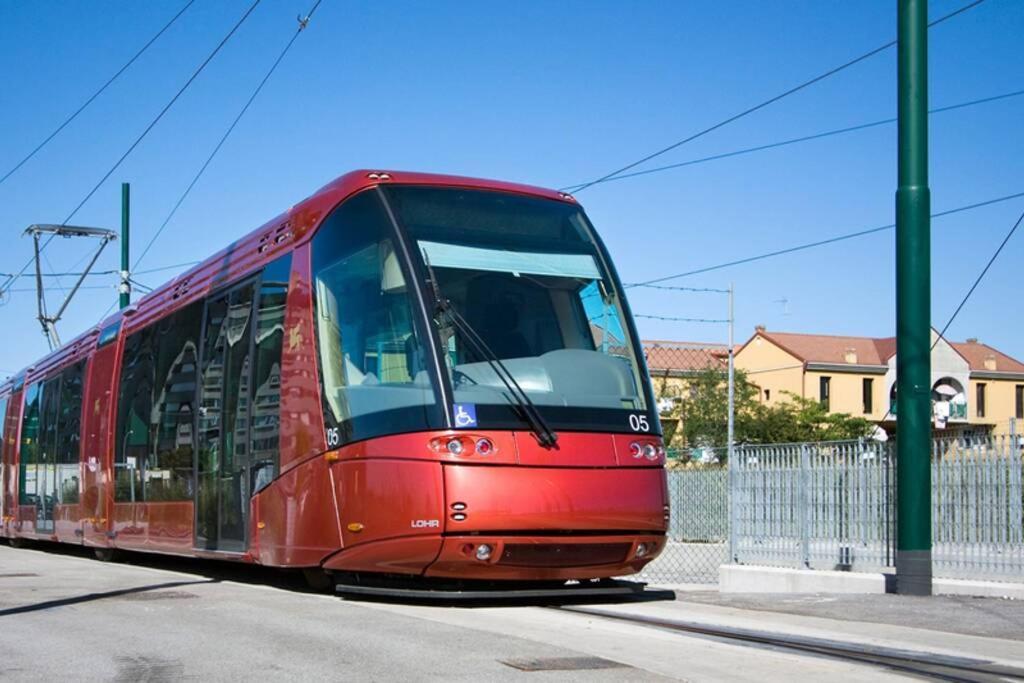 Caro Ingresso Indipendente 20Mt Tram Venezia Wifi Apartment Mestre Exterior foto